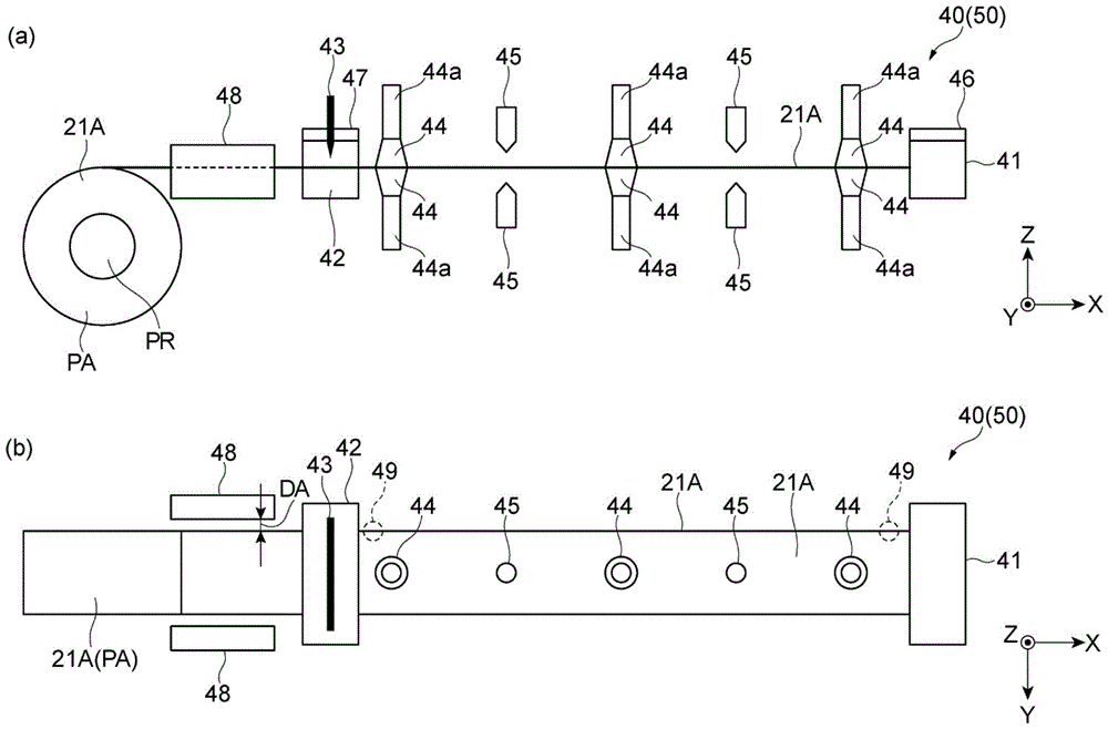 电极单元制造装置和电极单元制造方法